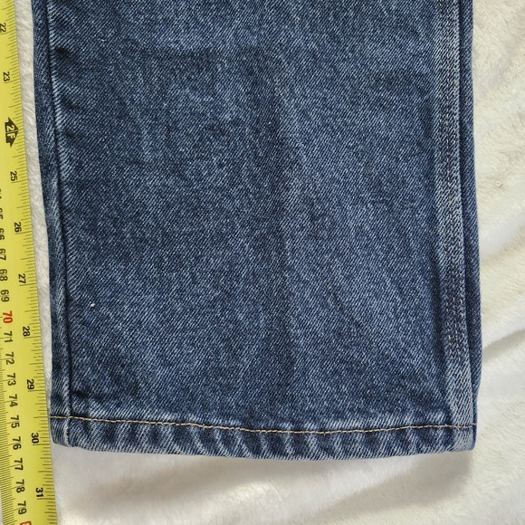 CABELAS Men's Carpenters Painters Utility Workwear Denim Jeans Size 34x30 Casual - Picture 8 of 8